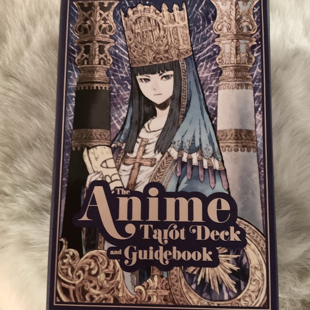 Anime Tarot Card Deck & Guidebook by McCalla Ann and Mercenary of Duna